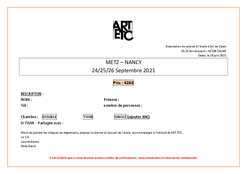 Document en ligne