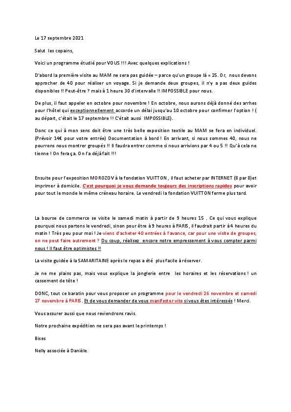 Document en ligne