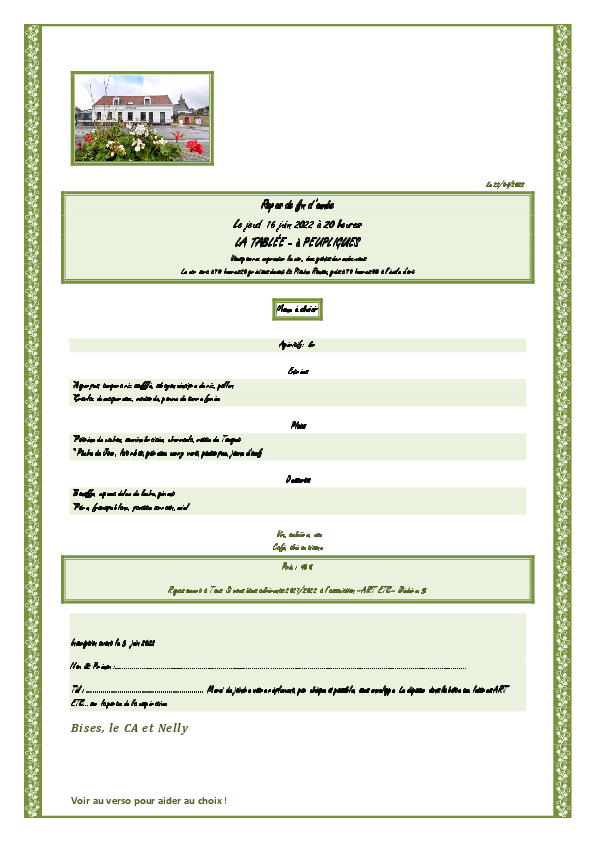 Document en ligne