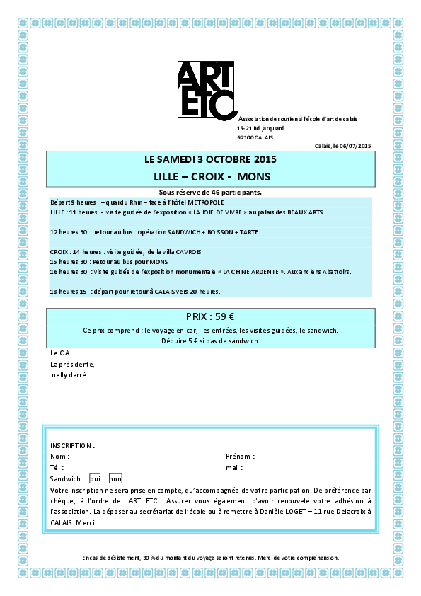Document en ligne