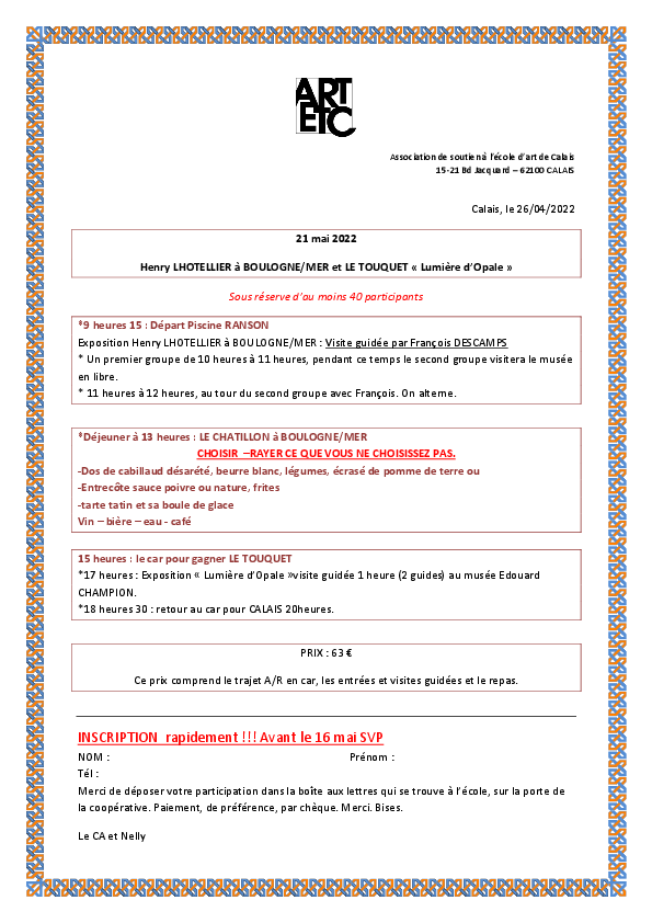Document en ligne