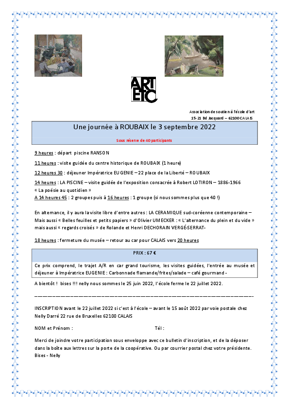 Document en ligne