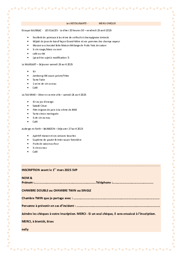 Document en ligne
