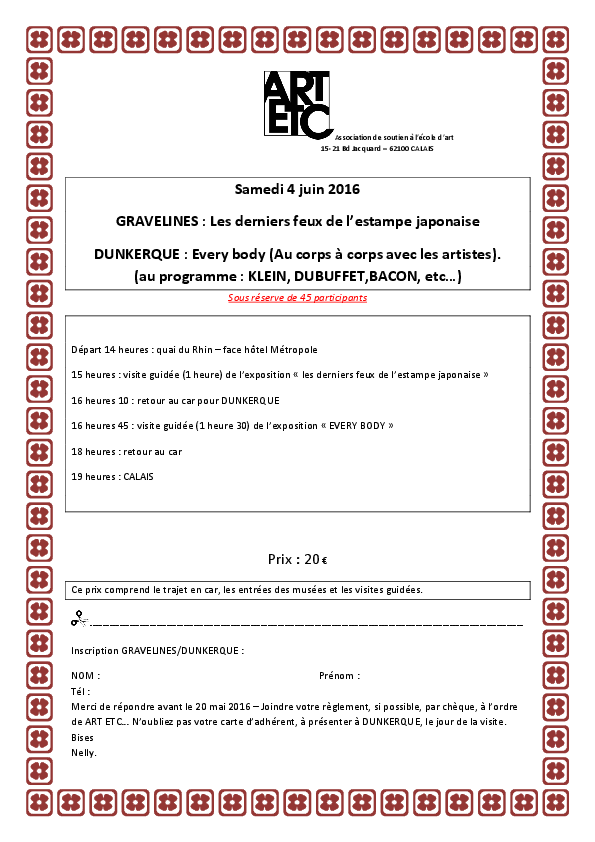 Document en ligne