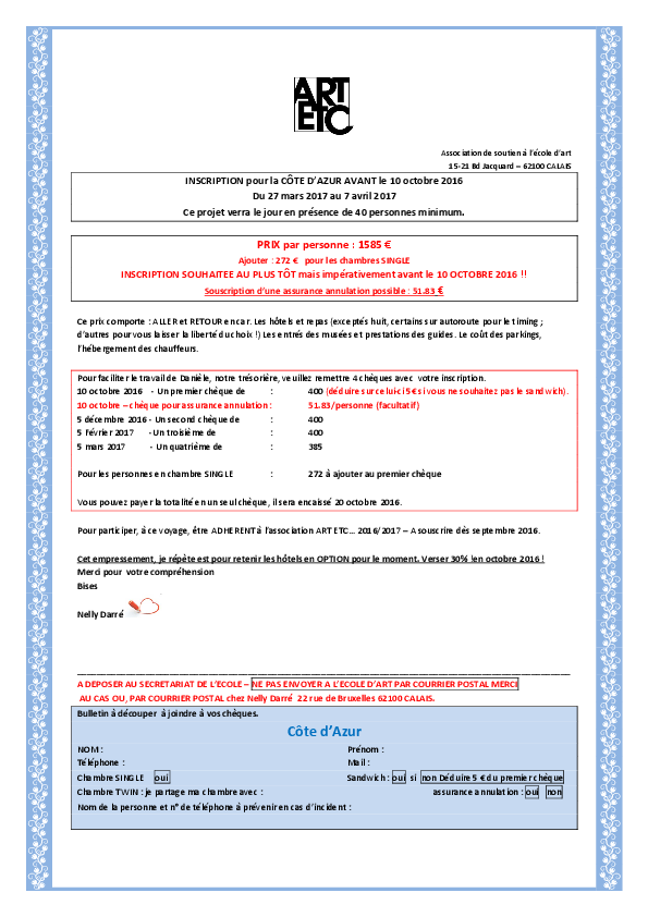 Document en ligne