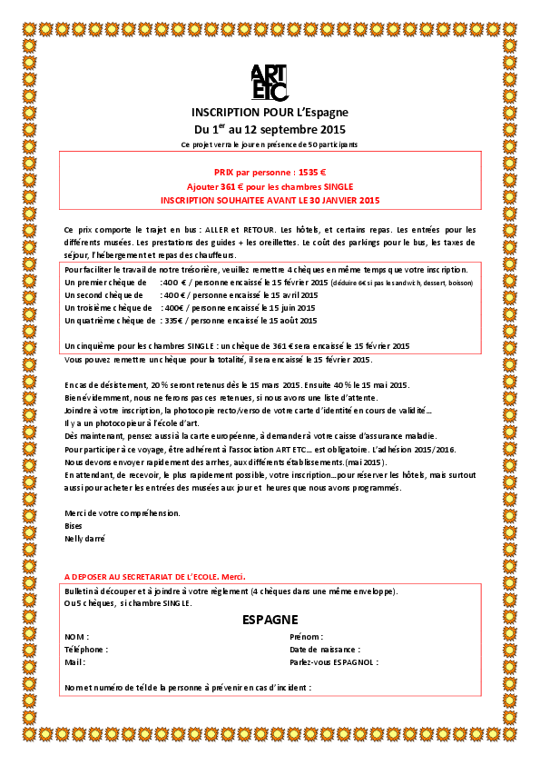 Document en ligne