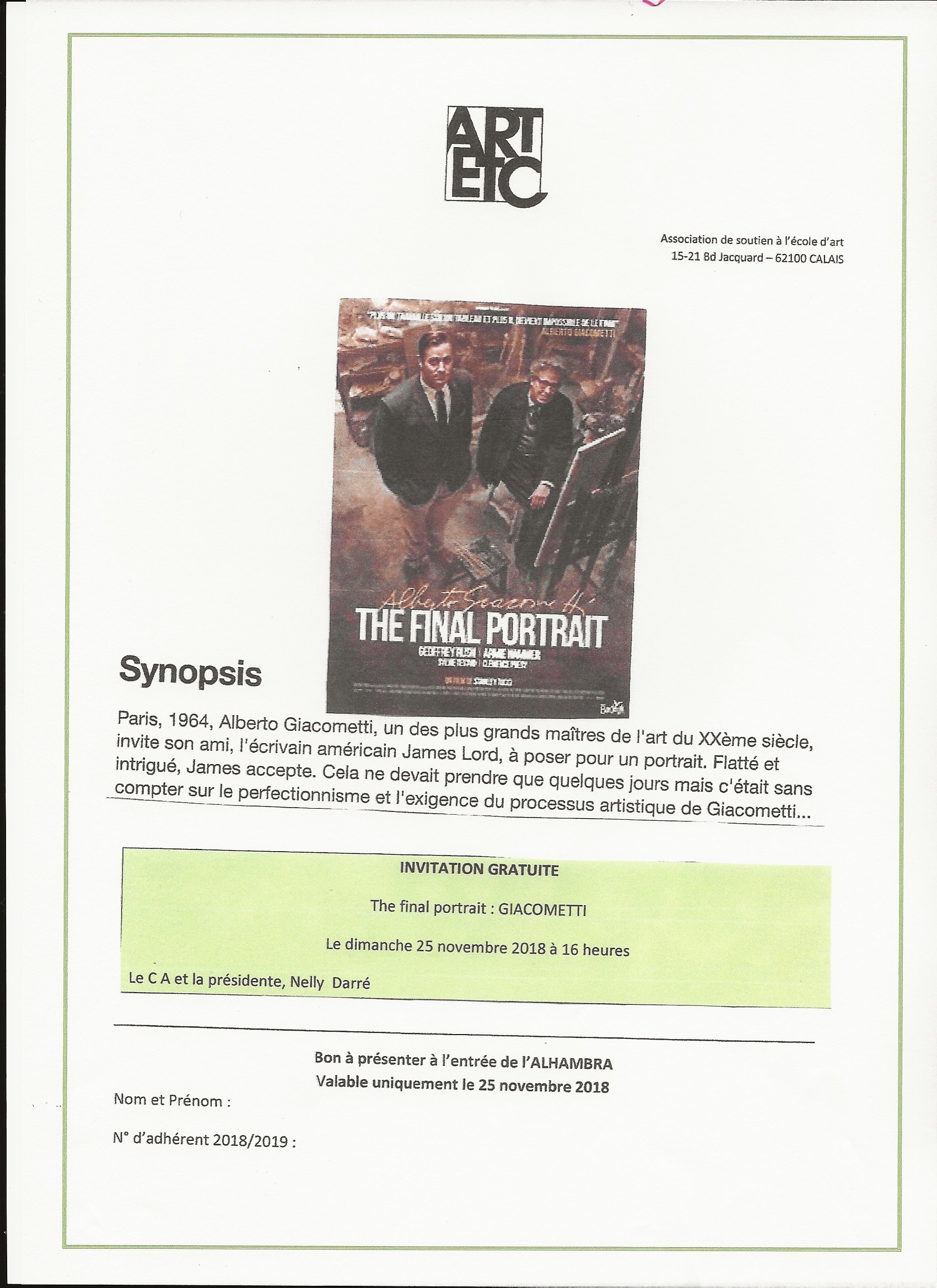 Document en ligne