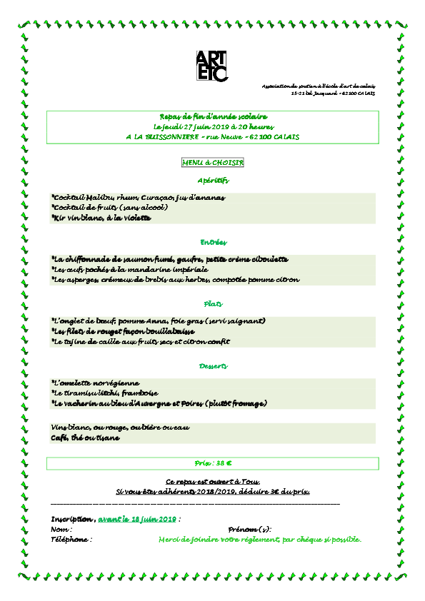 Document en ligne