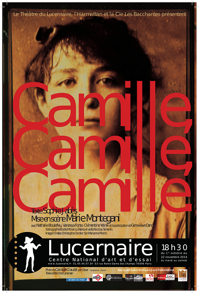 Affiche Camille,Camille,Camille